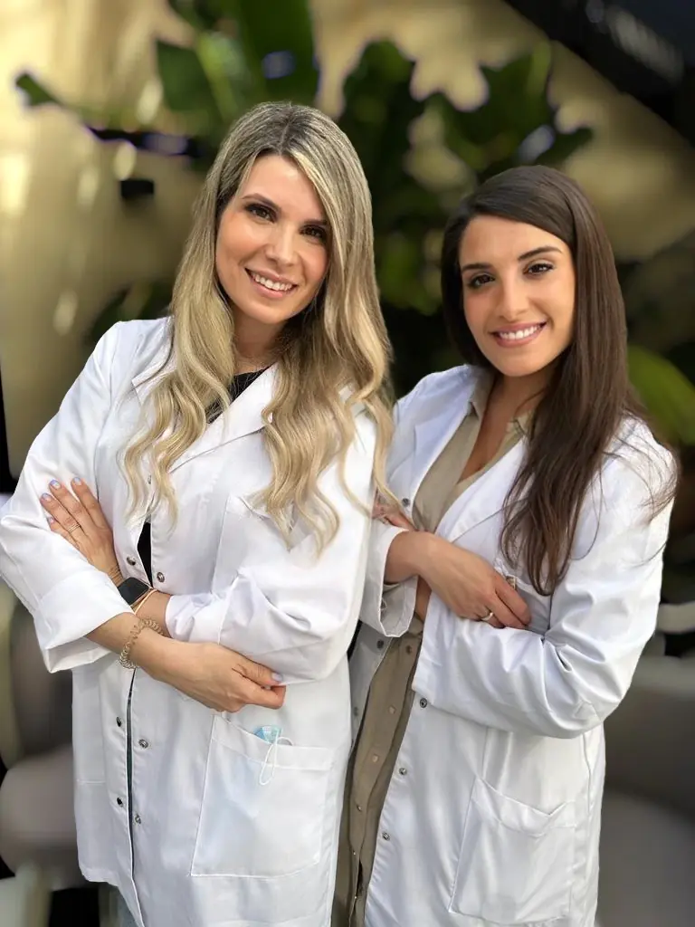 Doctoras Ana Moya y María Sanchez